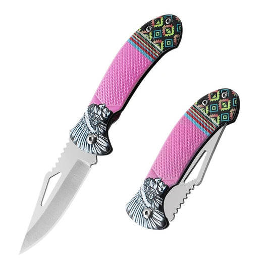 Folding Knife Cooking Kitchen Pocket Knife Stainless Steel Fruit Peeler Meat Cleaver Kitchen Accessories Vegetable Knife