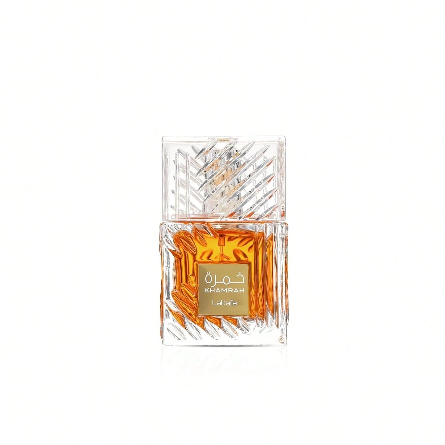 Lattafa Khamrah For Unisex Eau De Parfum Spray, 3.4 Ounce / 100 Ml Ideal For Dates, Office & Holiday Gift