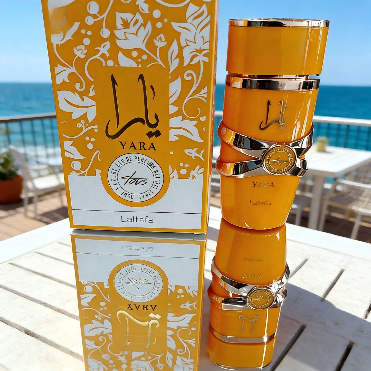Lattafa Yara Eau De Parfum 100ml – Sweet Vanilla Gourmand Perfume For Women, Floral Creamy Musk Fragrance, Long Lasting Luxury Scent Gift For Her