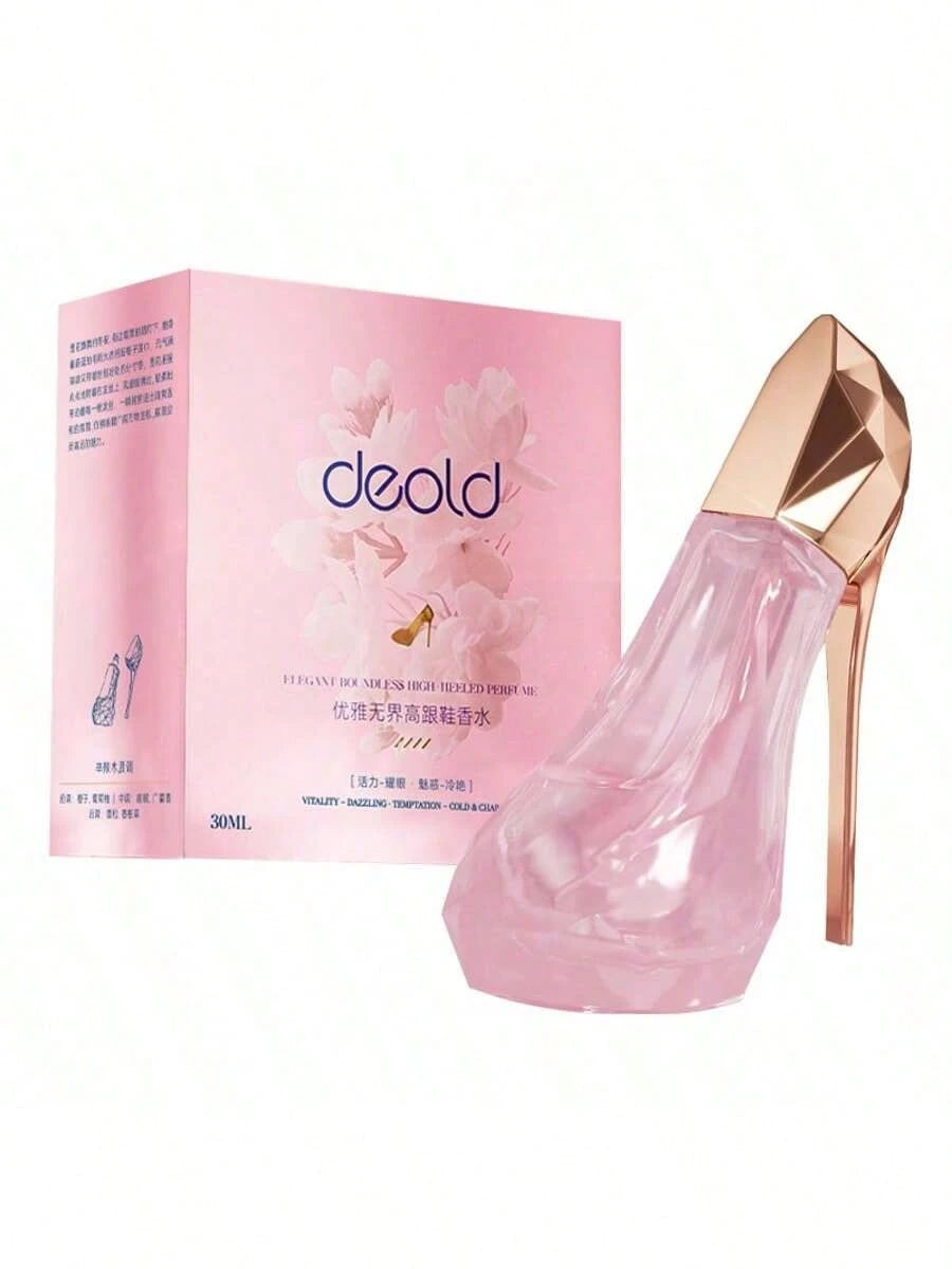 deold High Heel Shape Perfume, Perfume Spray, Lasting Fragrance Fashion Girl Single 30ML