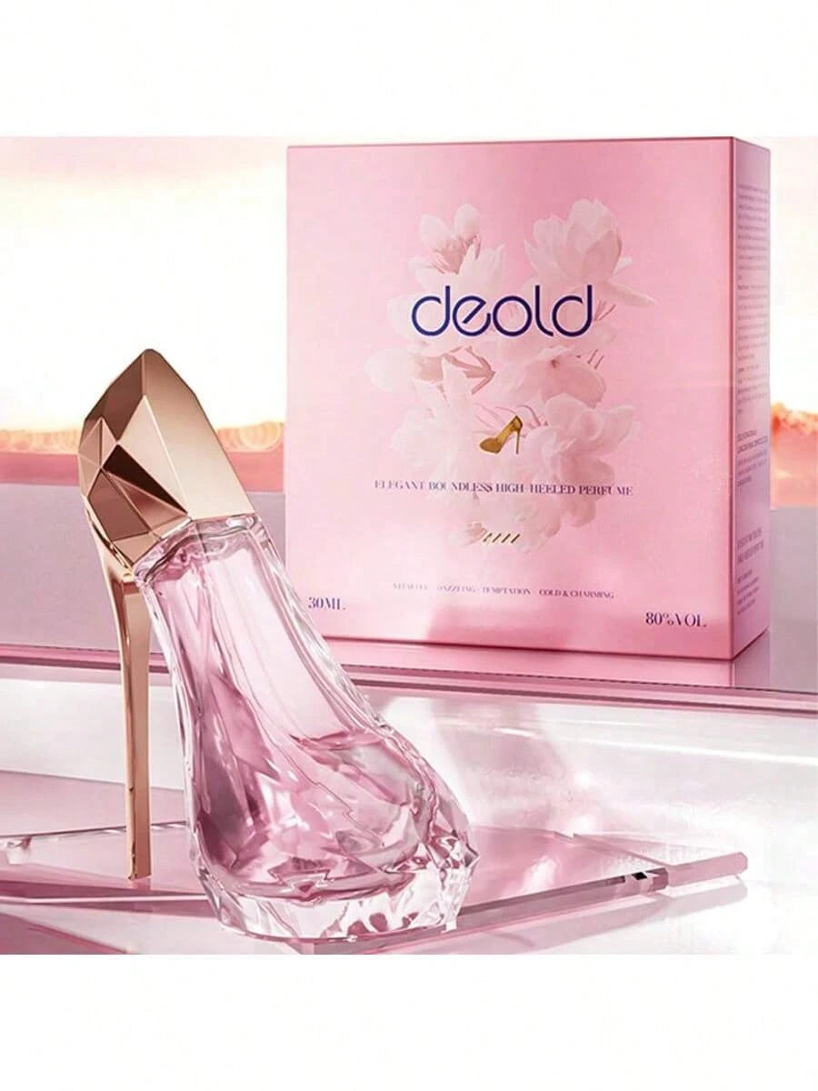 deold High Heel Shape Perfume, Perfume Spray, Lasting Fragrance Fashion Girl Single 30ML