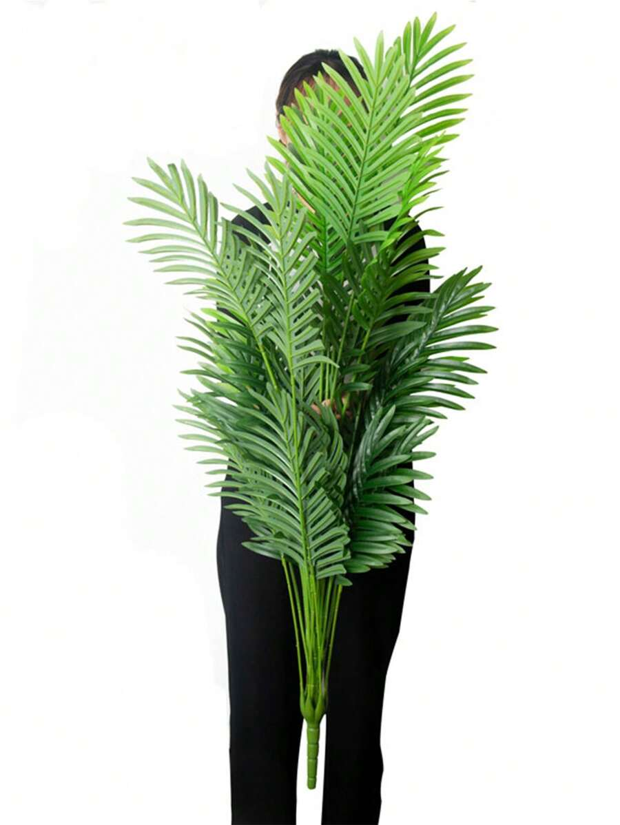 1 Pcs 120cm Artificial Palm Tree With 24 Leaves ( without Pot )