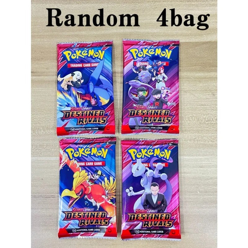40pcs Pokemon Cards GX Vmax EX Mega Origin Brilliant Stars Card Shining Game Collection Battle Transaction Card Holiday Gifts