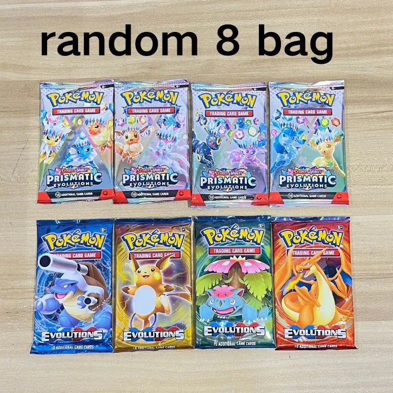 40pcs Pokemon Cards GX Vmax EX Mega Origin Brilliant Stars Card Shining Game Collection Battle Transaction Card Holiday Gifts