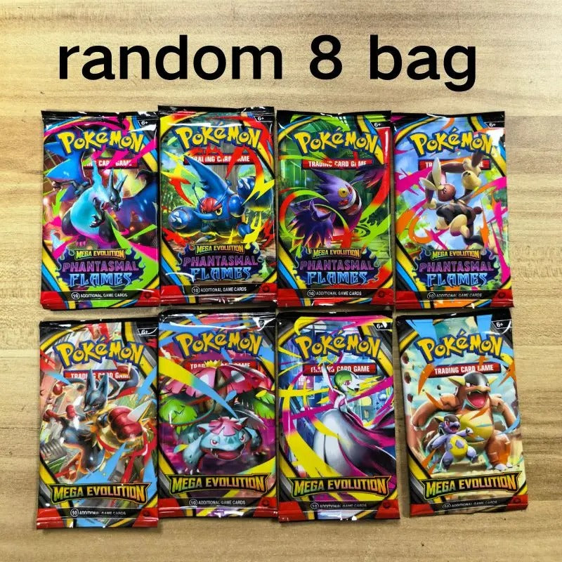 40pcs Pokemon Cards GX Vmax EX Mega Origin Brilliant Stars Card Shining Game Collection Battle Transaction Card Holiday Gifts