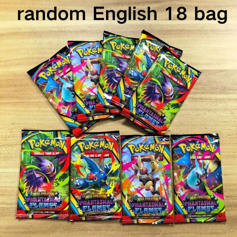 40pcs Pokemon Cards GX Vmax EX Mega Origin Brilliant Stars Card Shining Game Collection Battle Transaction Card Holiday Gifts