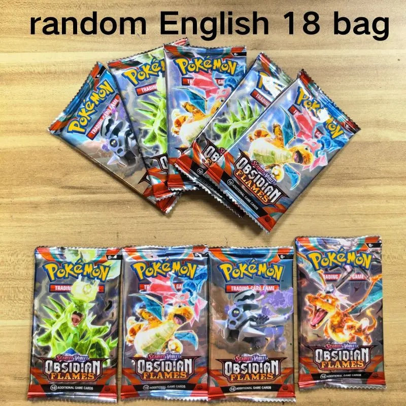 40pcs Pokemon Cards GX Vmax EX Mega Origin Brilliant Stars Card Shining Game Collection Battle Transaction Card Holiday Gifts
