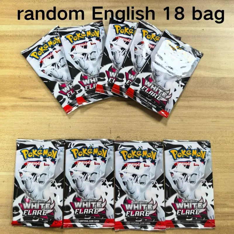 40pcs Pokemon Cards GX Vmax EX Mega Origin Brilliant Stars Card Shining Game Collection Battle Transaction Card Holiday Gifts