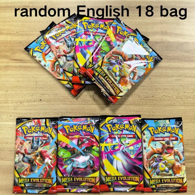 40pcs Pokemon Cards GX Vmax EX Mega Origin Brilliant Stars Card Shining Game Collection Battle Transaction Card Holiday Gifts