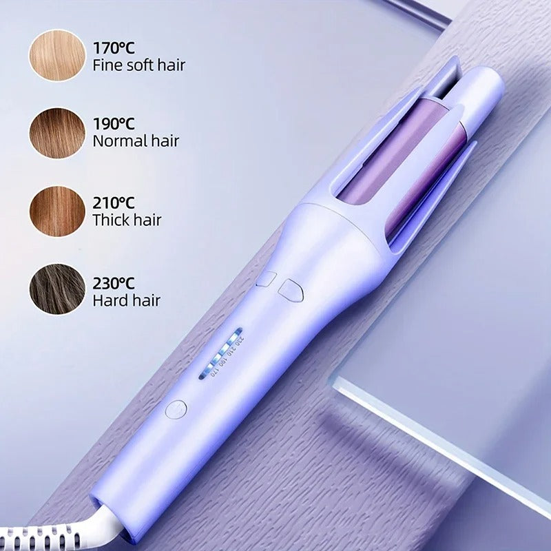 Automatic Hair Curler 32mm Auto Rotating Ceramic Hair Roller Professional Curling Iron Stick Curling Wand Hair Waver Gift