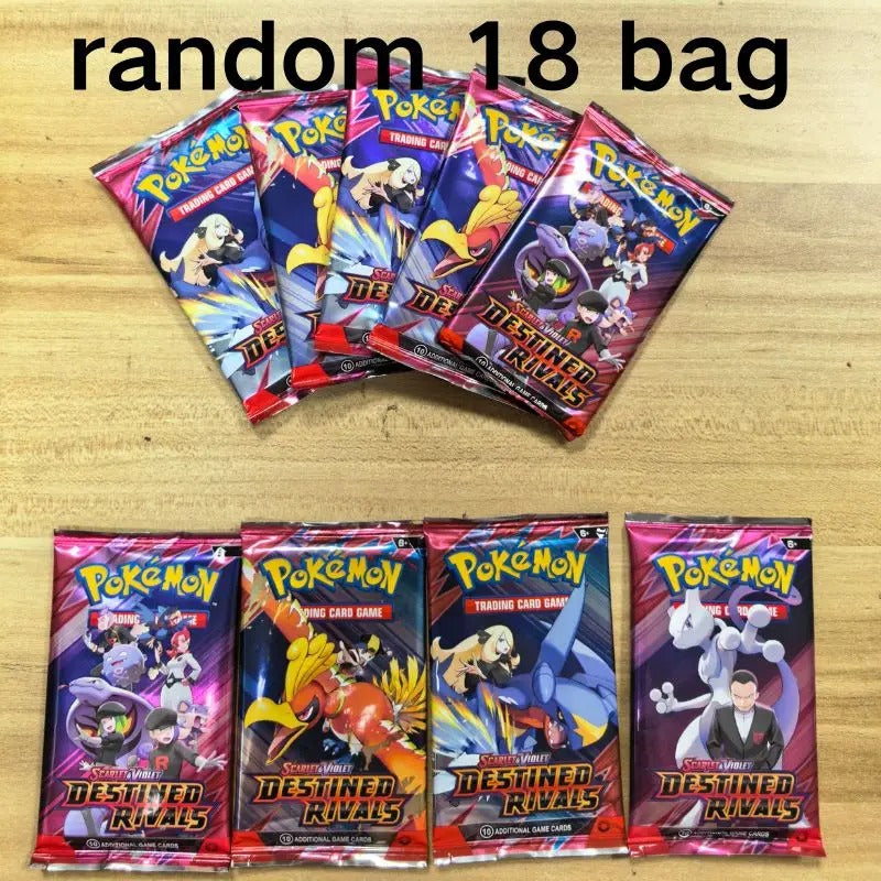 40pcs Pokemon Cards GX Vmax EX Mega Origin Brilliant Stars Card Shining Game Collection Battle Transaction Card Holiday Gifts