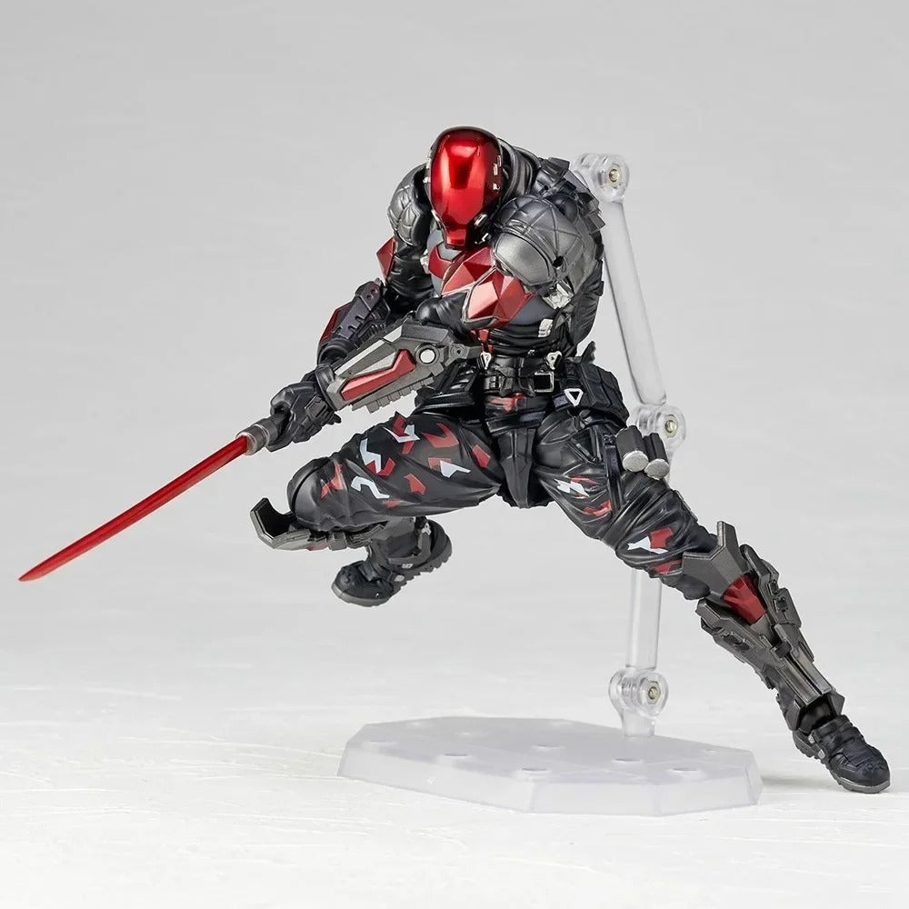 AMAZING YAMAGUCHI Arkham Knight Batman Red Hood Robin Jason Todd Figuarts Game Model Toy Collection Kids Gift