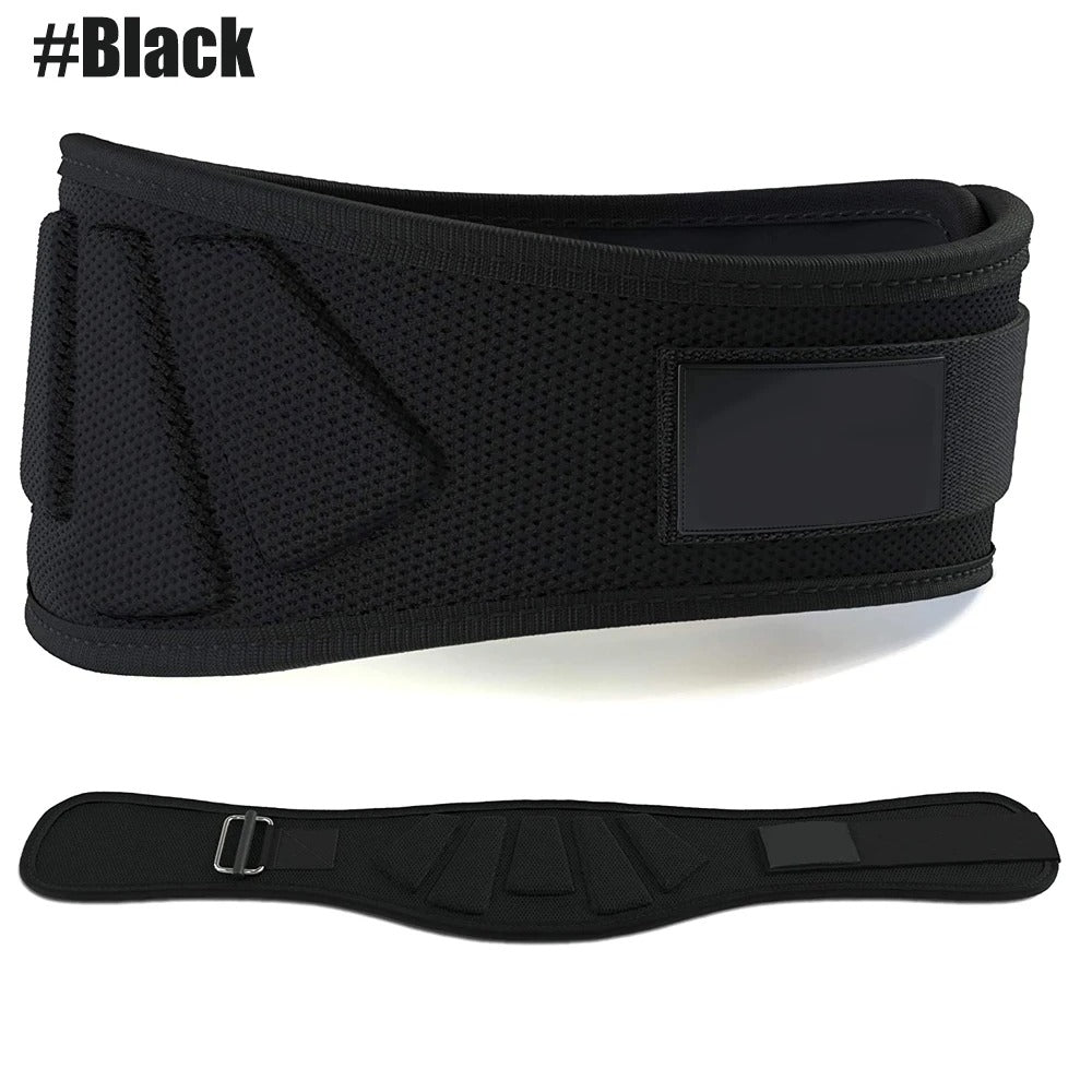 Fitness Weight Lifting Belt Workout Waist Belt Training Sport Waist Support Gym Lumbar Back Brace Squat Powerlifting Waist Brace